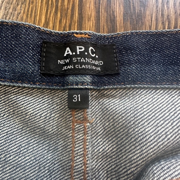 APC men’s Jeans - size 31 - Picture 5 of 5